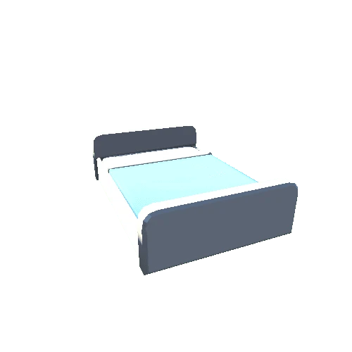 housepack_bed_1 Blue